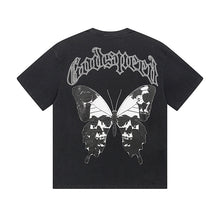 Godspeed T-Shirt Retro Fantasy Pattern
