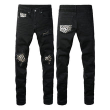 Men Trendy Jeans High-street trendy apparel
