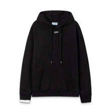 OW Phantom Arrow Pattern Pullover Hooded Sweater
