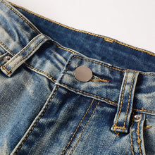 Men Trendy Jeans High-street trendy apparel