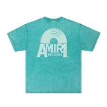 Amiri Washed Distressed T Shirt Printed Trendy Pure Cotton