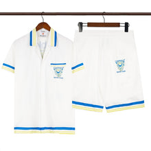 Casablanca Beach Shirt & Shorts Set Casual Summer Vacation/Travel Wear (Sold Separately)
