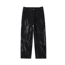 Men Jeans Hiphop Pants Loose Straight Jeans