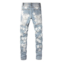 Men Trendy Jeans High-street trendy apparel