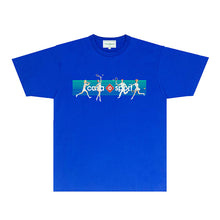 Casablanca T Shirts Street High-quality pure cotton
