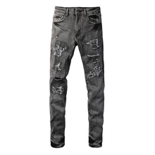 Men Trendy Jeans High-street trendy apparel