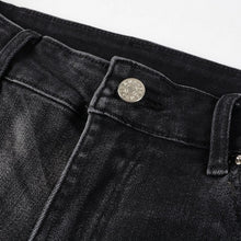 Men Trendy Jeans High-street trendy apparel