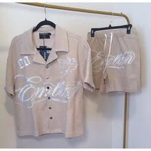 Mixed Emotion T Shirts & Shorts 2 piece set