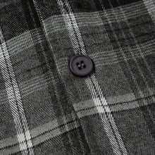 Denim Tears Shirt Kapok Plaid Short Sleeve Shirt
