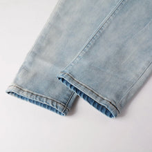Men Trendy Jeans High-street trendy apparel
