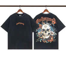 Godspeed T-Shirt Retro Fantasy Pattern
