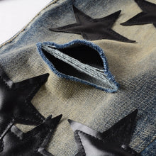 Men Trendy Jeans High-street trendy apparel
