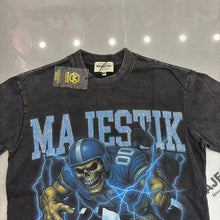 MAJESTIK T Shirts Loose fit 100% cotton