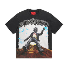 Godspeed T Shirts 260g pure cotton fabric