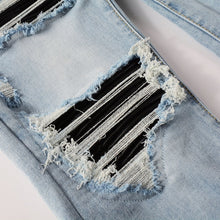 Men Trendy Jeans High-street trendy apparel