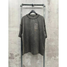 VTG T Shirts Men Creative Pure Cotton High-Street Fashion
