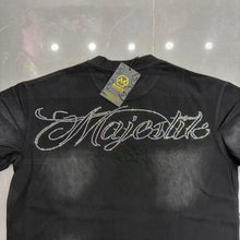 MAJESTIK T Shirts Loose fit 100% cotton