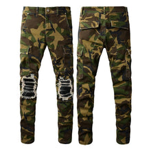 Men Trendy Jeans High-street trendy apparel