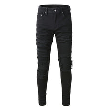 Men Trendy Jeans High-street trendy apparel