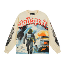 Godspeed Long Sleeved Shirt 260g pure cotton fabric