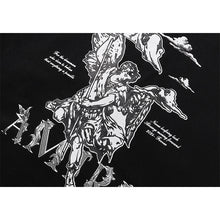 Amiri Hoodie High Street Fashion Prints
