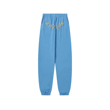 Sp5der Sweatpants Cobweb Puff Print Pure Cotton