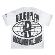 Rough Play T Shirts RoughPlay Love T-Shirt with rhinestones