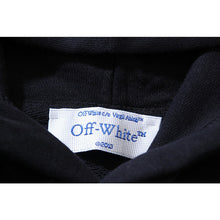 OW Angel Roadster Arrow Print Pullover Hooded Sweater