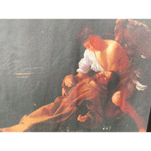 Off White hoodie oil painting series arrow pattern hooded