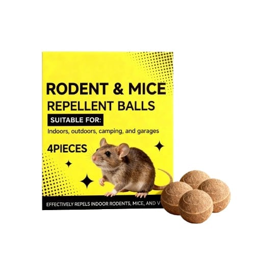 Mouse & Rat Repellent Balls