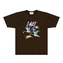 Casablanca T Shirts Street High-quality pure cotton