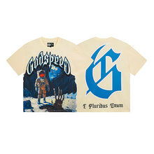 Godspeed T Shirts 260g pure cotton fabric