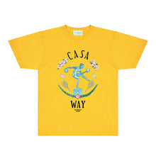 Casablanca T Shirts Street High-quality pure cotton