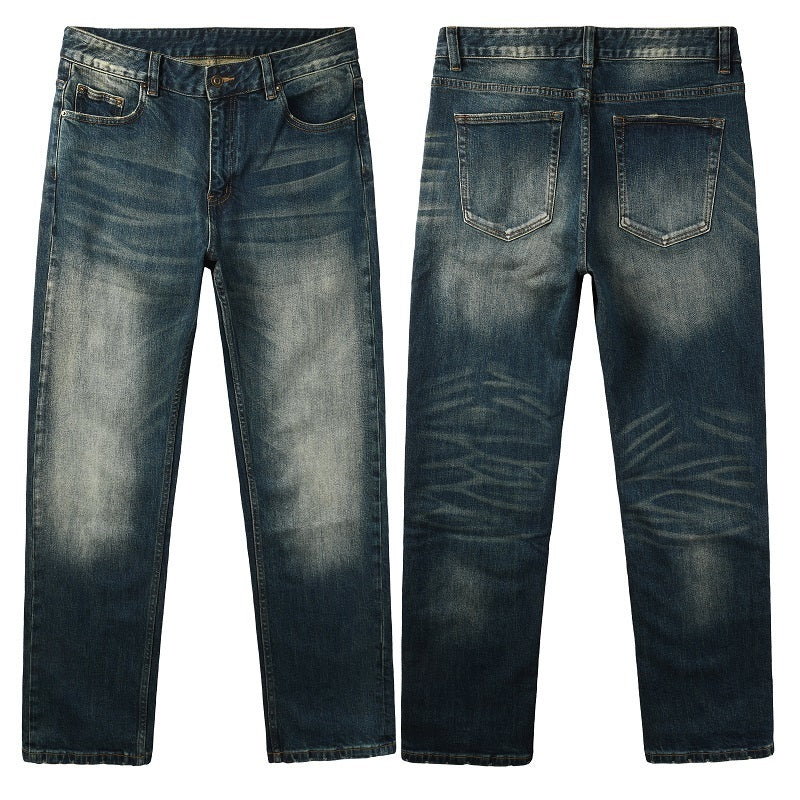 Men Trendy Jeans High-street trendy apparel