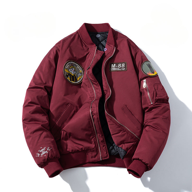 Men's Vintage Jackets Vintage Baseball Uniforms Men's Embroidery