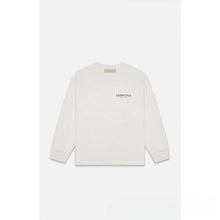 Fog Essentials Long Sleeve T-Shirt Flocking Logo Loose Long Sleeve T-Shirt