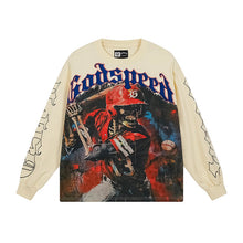 Godspeed Long Sleeved Shirt 260g pure cotton fabric