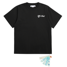 OFF WHITE T SHITRS High-quality 100% pure cotton streetwear