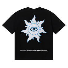 Godspeed T Shirts Urban UFO Printing Cotton Casual Short Sleeve Men and Women