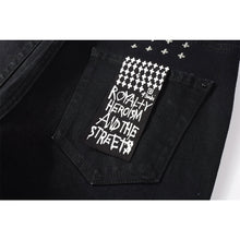 KSUBI Jeans Men's Straight High Street Pants