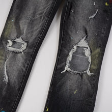 Men Trendy Jeans High-street trendy apparel