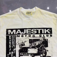 MAJESTIK T Shirts Loose fit 100% cotton