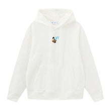 OW Bouquet Boy Arrow Pattern Pullover Hooded Sweatshirt