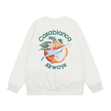 Casablanca Crew Neck Sweatshirt