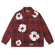 Denim Tears Shirt Kapok Plaid Long sleeve shirt