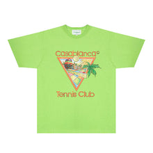Casablanca T Shirts Street High-quality pure cotton