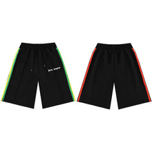 Palm Angels Shorts Striped street sportswear