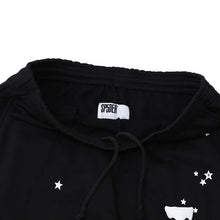 Sp5der Sweatpants Cobweb Puff Print Pure Cotton