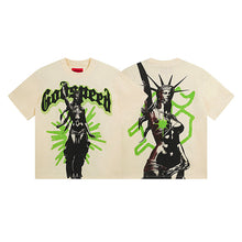 Godspeed T Shirts 260g pure cotton fabric