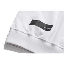 Off White hoodie empty arrow pattern pullover